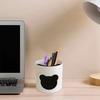 Large Capacity Pencil Cup Pot Cute Desktop Storage Organizer Plastic Desk Pen Holder  Home