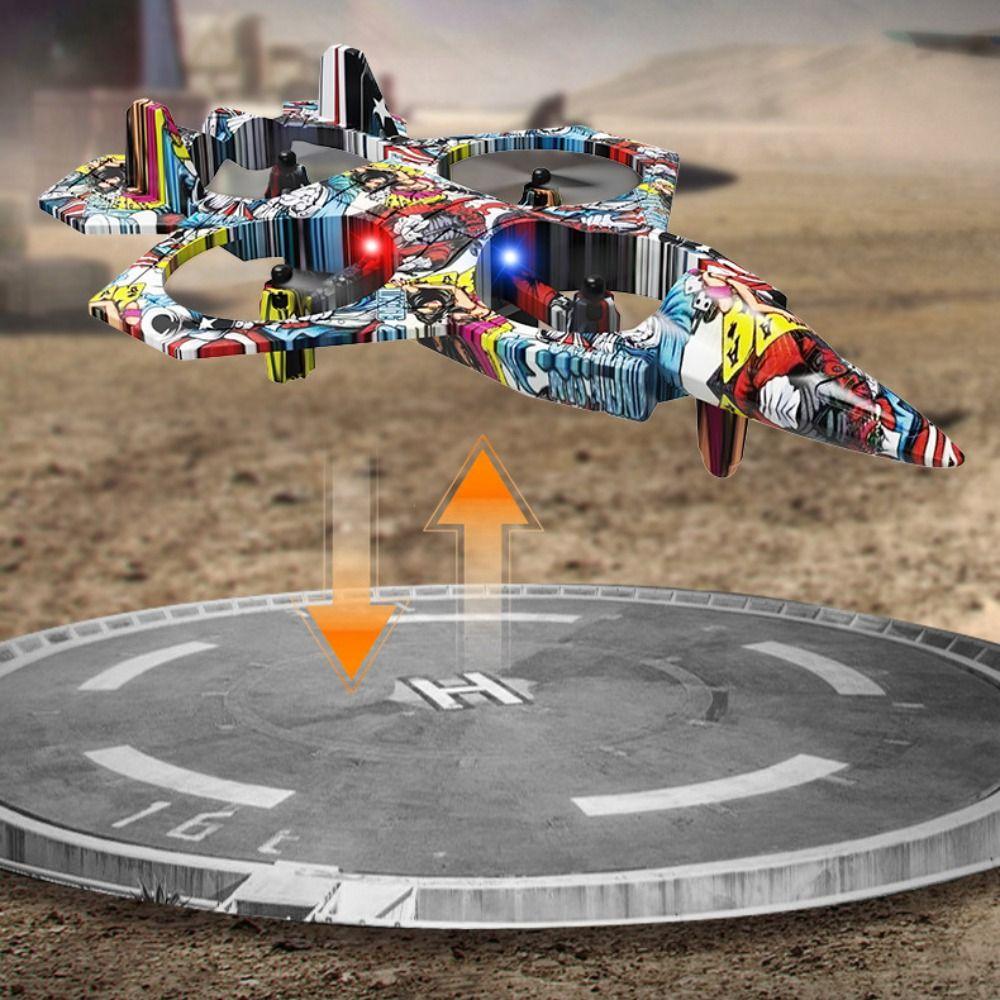 EPP Foam Four Motor Helicopter Toy Rechargeable RC Hobby Jet Plane  Parent-child Interaction