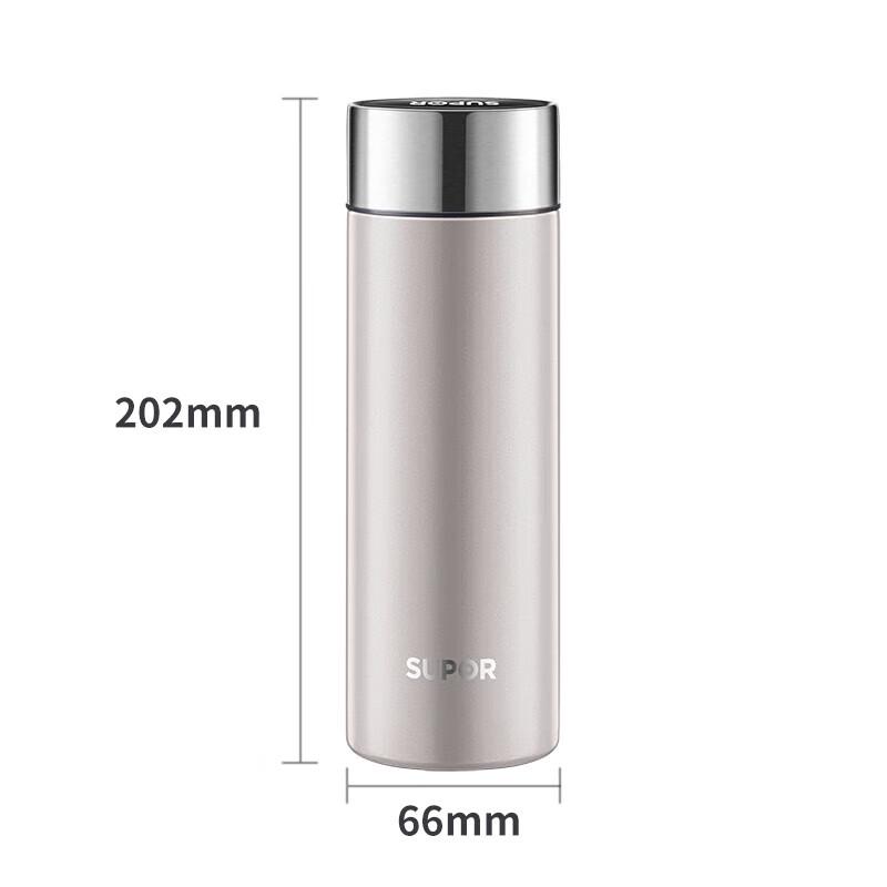 Supor KCV43AN10 430ml Insulated Stainless Steel Mug