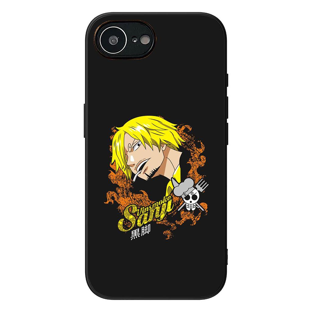 One Luffy Sanji Pieces Protective Cover for Apple iPhone 12 13 Mini XS 11 Pro Max 7 8 Plus XR SE 2022 SE3 + 8+ Phone Case