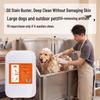 Grand Shampooing Blanchissant pour Animaux 4KG - OEM Personnalisable
