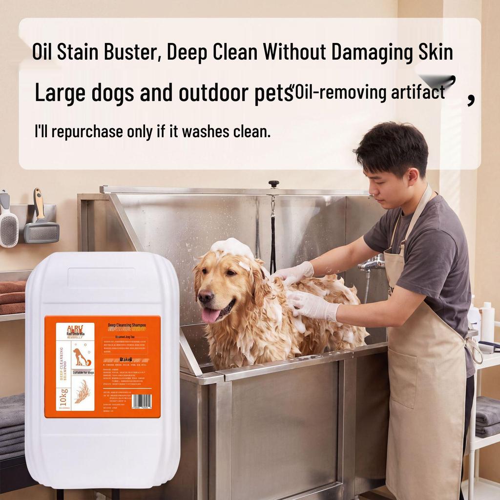 Grand Shampooing Blanchissant pour Animaux 4KG - OEM Personnalisable