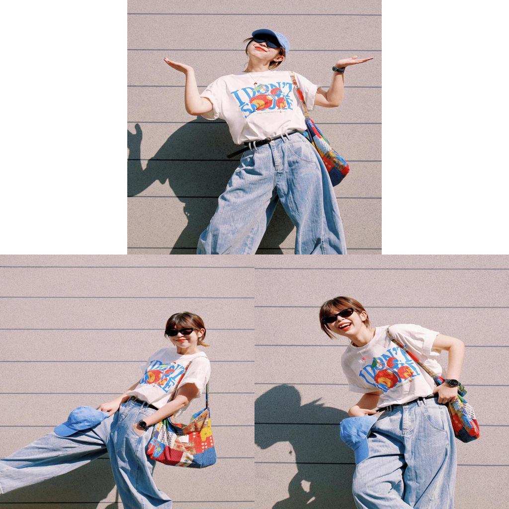 Cartoon Anime Oversized Cotton T Shirt With Print For Casual Wear