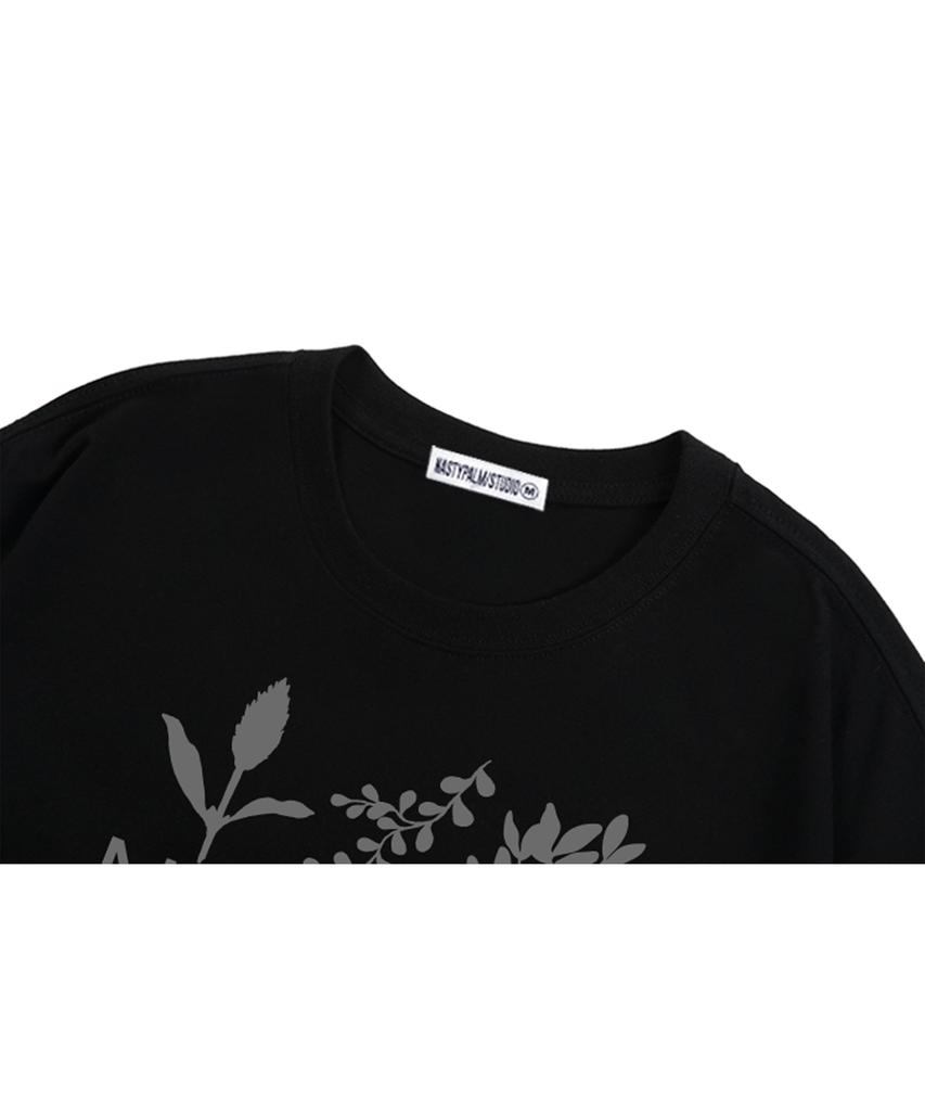 NP STUDIO Meercoils Logo T-Shirt Black
