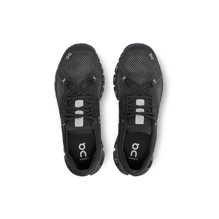 On Running Cloud X 3 'Black' Men's 60.98705