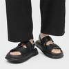 Summer cool thick bottom stepping on shit feeling casual Velcro wading fashion sandals 371279 black -J