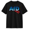 GerUnisex AFD Alternative für GerUnisexy T-Shirt Sommer Baumwoll-T-Shirts Für Unisex Print-T-Shirt Kurzärmlig Lustige Oberteile
