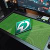 Werder Bremen Print  Cushion Non-slip Laptop Tablet Big Mousepad XXL Mat Mini PC Playmat With Lock edge