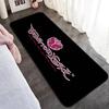 T-TOMORROWLAND Music Floor Carpet Nordic Style Home Doormat Bathroom-Toilet Mats Bedroom Hotel Decor Mat