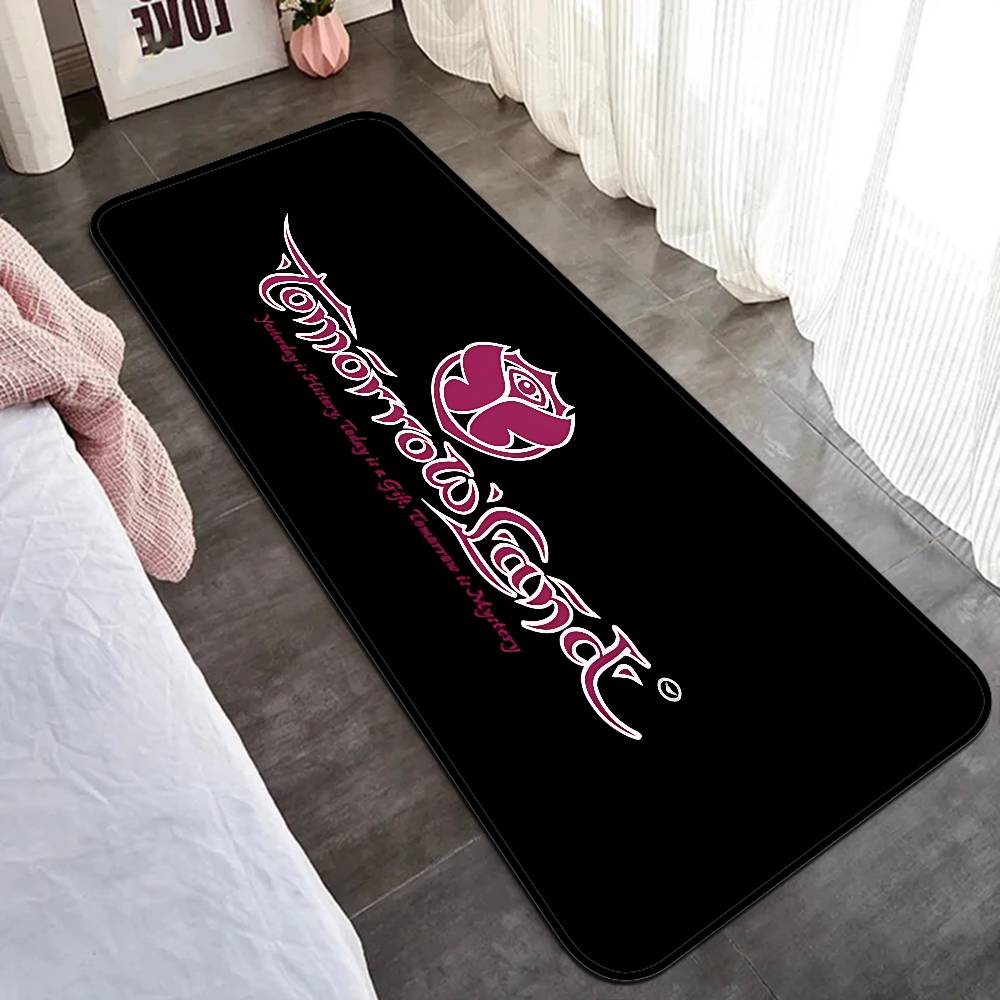 T-TOMORROWLAND Music Floor Carpet Nordic Style Home Doormat Bathroom-Toilet Mats Bedroom Hotel Decor Mat
