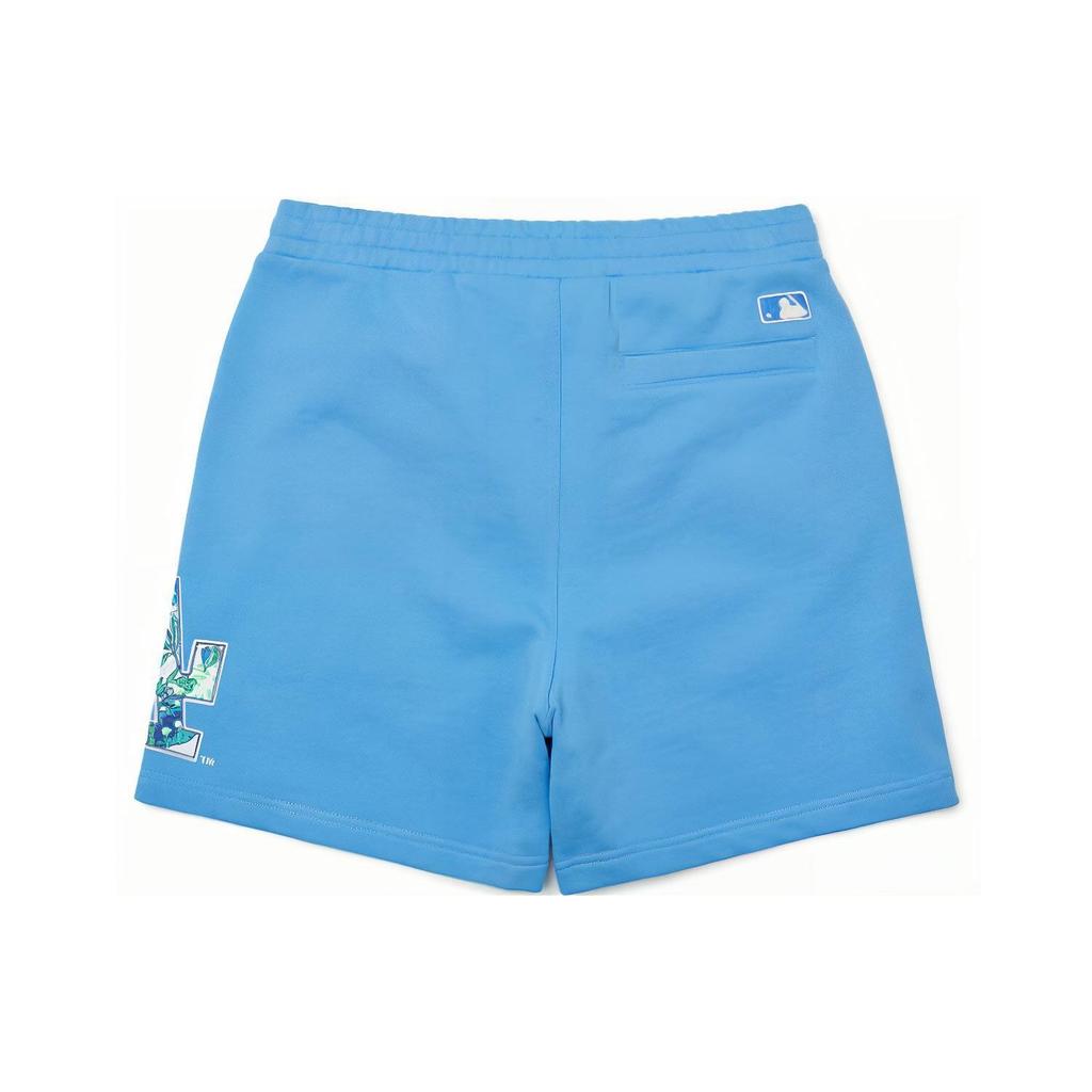 MLB SS22 Solid Color Logo Casual Shorts Unisex Shorts Blue 3ASPN0123-07BLS