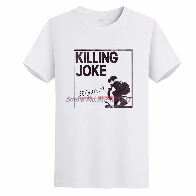 Killing Joke Requiem Punk Noise Rock Graphic T Shirts Cotton Short Sleeve T Shirt New Shirts And TShirts Mens Print T Shirt S