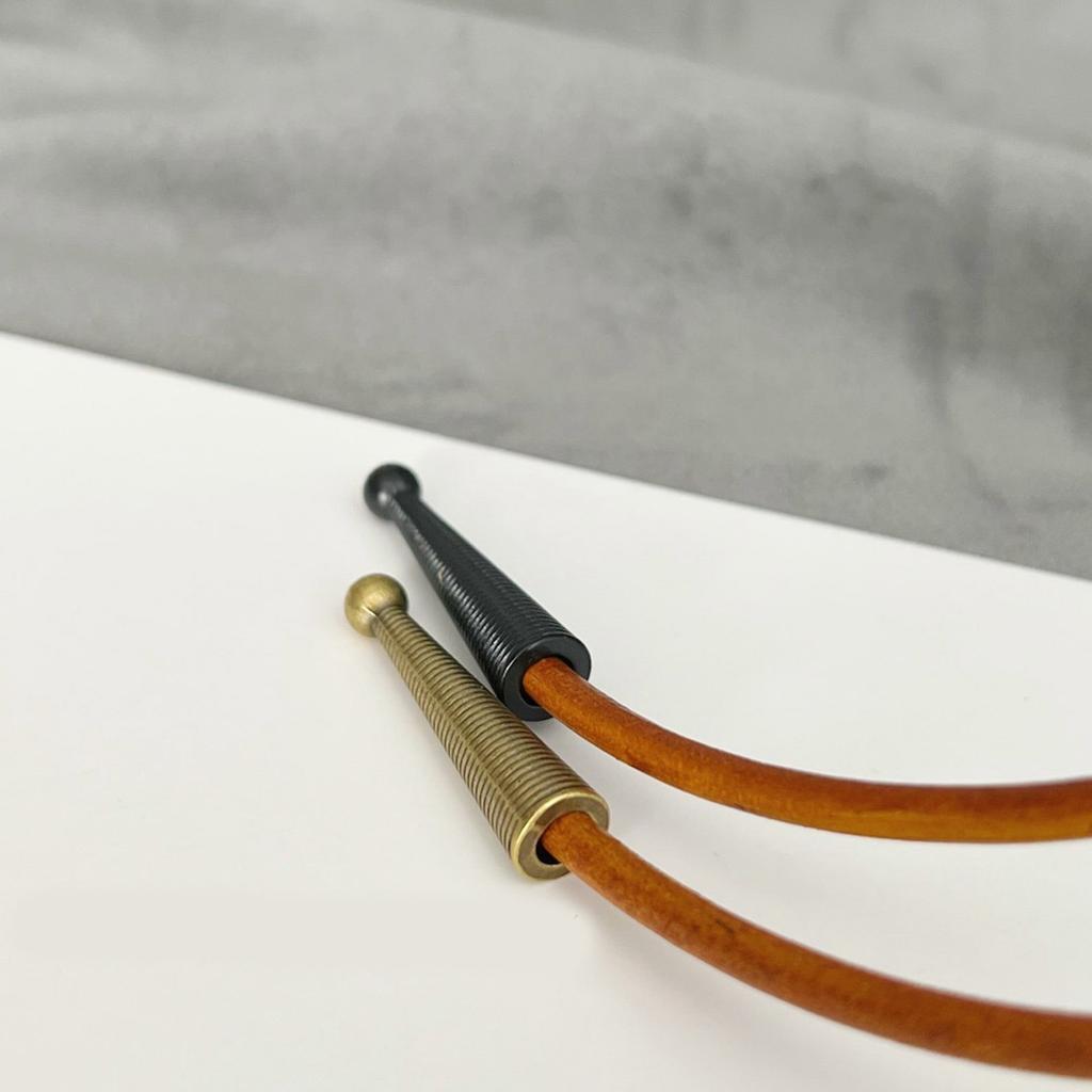 1Pc/12Pcs Bolo Tie Tips Replacement Alloy Antique Bolotie End Caps Necktie Necklace Accessories Fashion DIY Findings