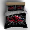 Spider, Web, Black. Bedding Duvet Cover Sets Duvet Covers Pillowcases Gifts (1 * Duvet Cover 2 * Pillowcases, Without Duvet Insert)
