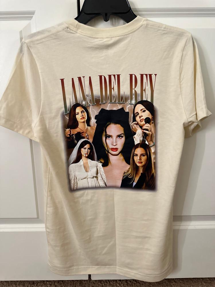 

Vintage Lana Del Rey T-Shirt, Retro Y2K Style T-Shirt All Size S-4XL Unisex T-Shirt S