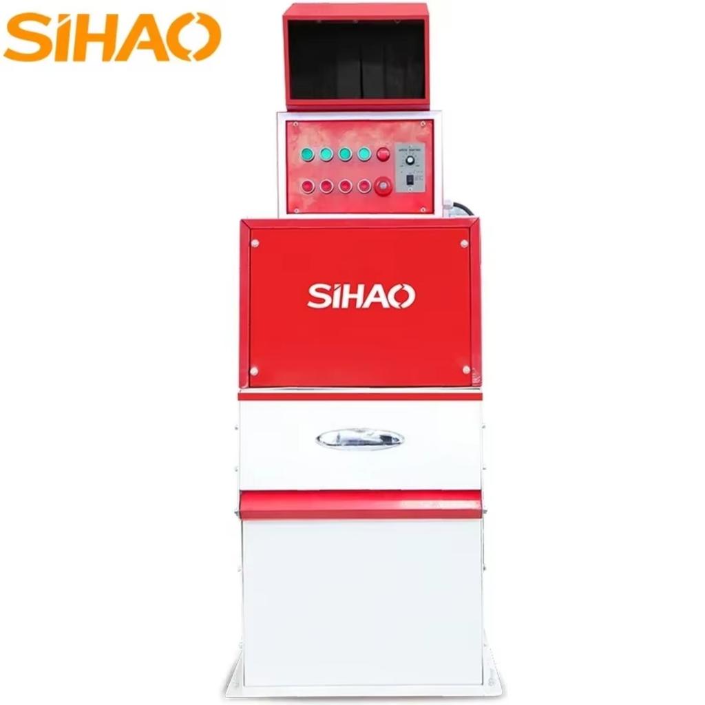 SIHAO 200MINI Scrap Copper Wire Crusher Granulator Electric Cable Stripper Machine Recycling Tool