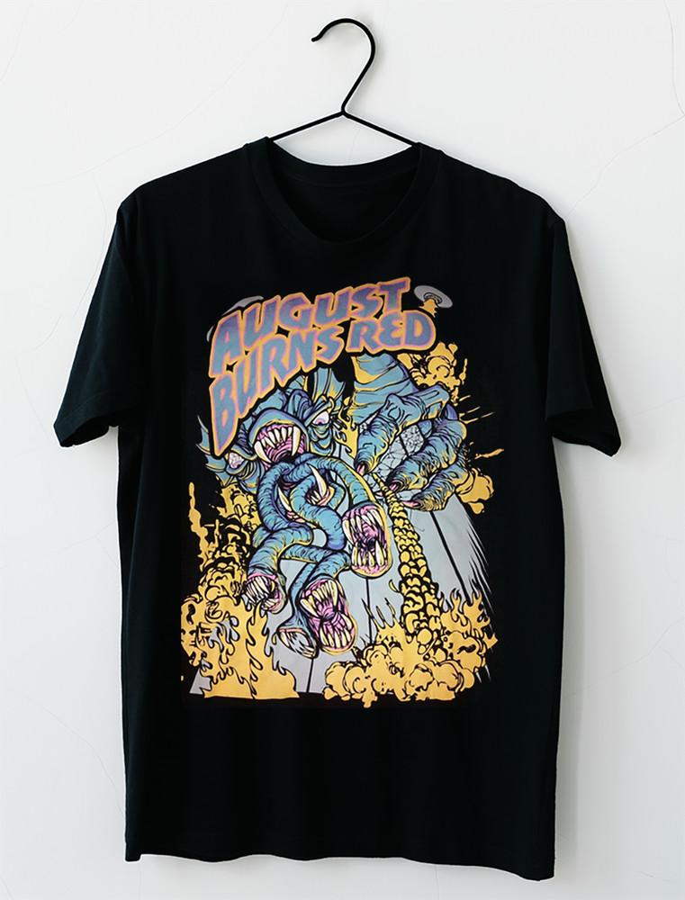 

Trend August Burns Red Black All Size Shirt 4XL