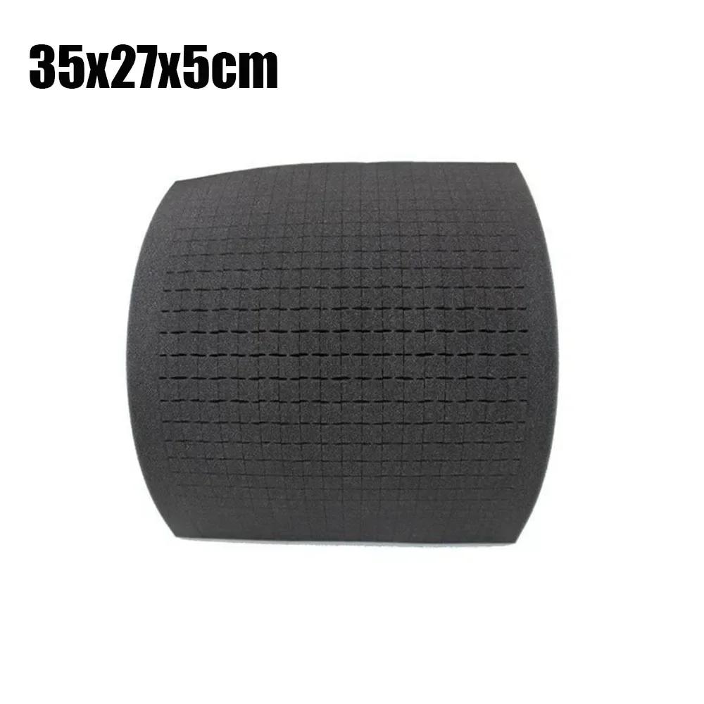 

Case Tool Box Pre-cut Black Foam Sheets Express Foam Inserts Delivery Packing Inserts Packing Supply Tool чёрный