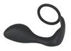 Black Velvets Prostate Stimulator Erection Ring