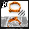 NICECNC For KTM EXC 300 250 300 XCW EXC TPI 2023 XC SX XCW Six Days TPI 2017-2022 Exhaust Tip Muffler Pipe Clamp Flange Guard