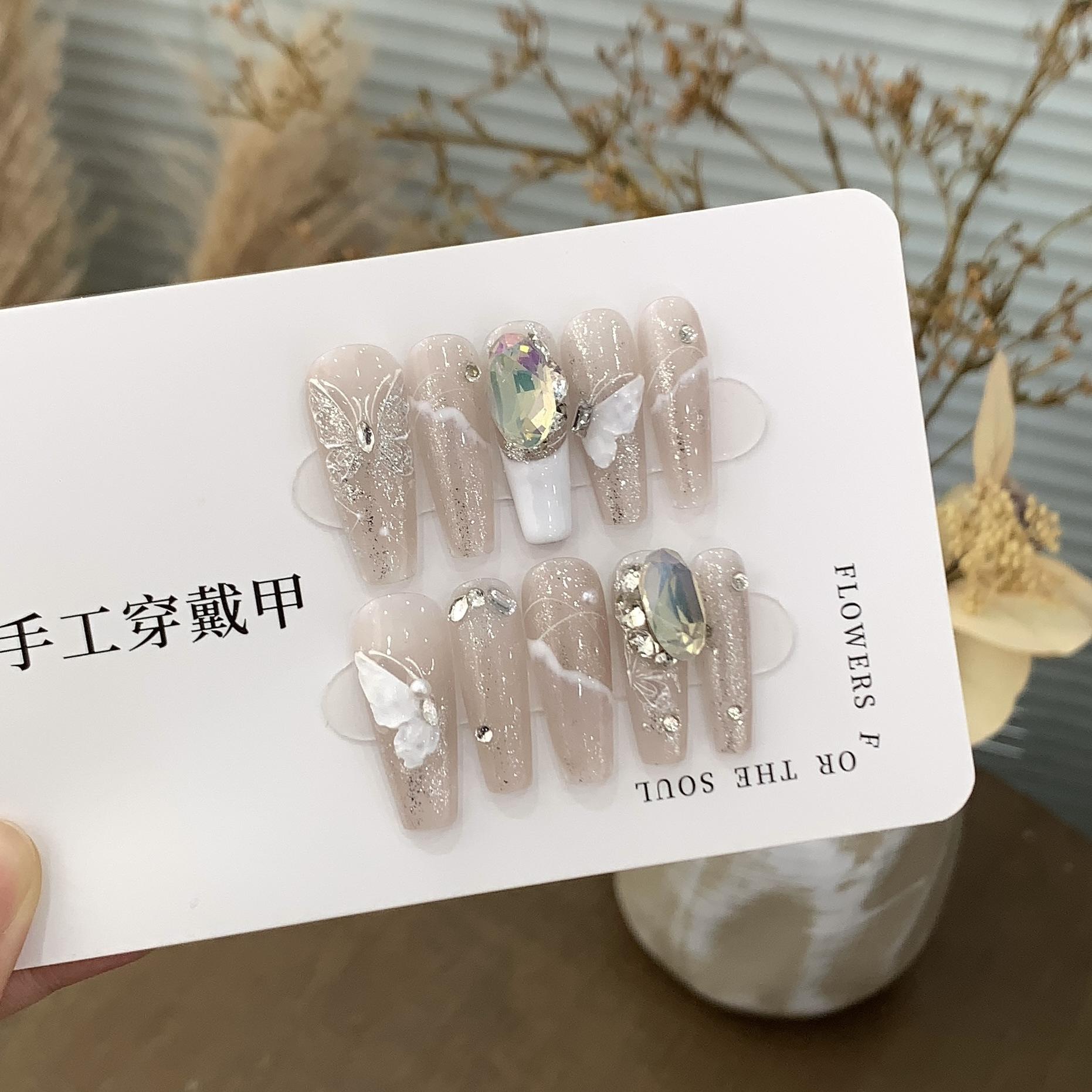 

Чистая ручная работа, вспышка, дробление алмазов, бабочка, Аврора, K9, алмазная цанся, можно снять, носимые доспехи XS