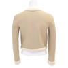 Valentino Garavani Beautiful VHardware Mouton Jacket beigeUsed