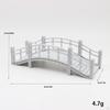 1/12 Miniature Play Toy Easy Installation Garden Decor Arch Bridge for Rockery Sand Table Fish Tank
