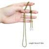 Beads Necklace Clavicle Chain Fashion Neck Jewelry Beads Texture Beads Collarbone Jewelry for Enhancing Everyday Look