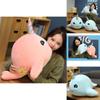 Whale Plush Toy Ocean Animal Stuffed Doll