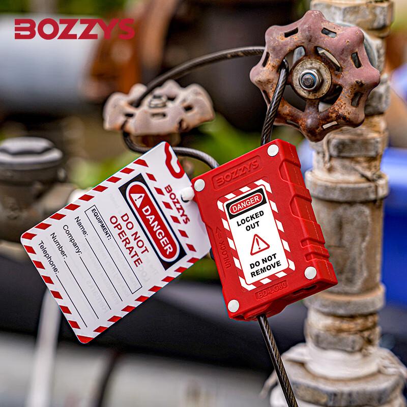 Adjustable Safety Cable Lockout Device
