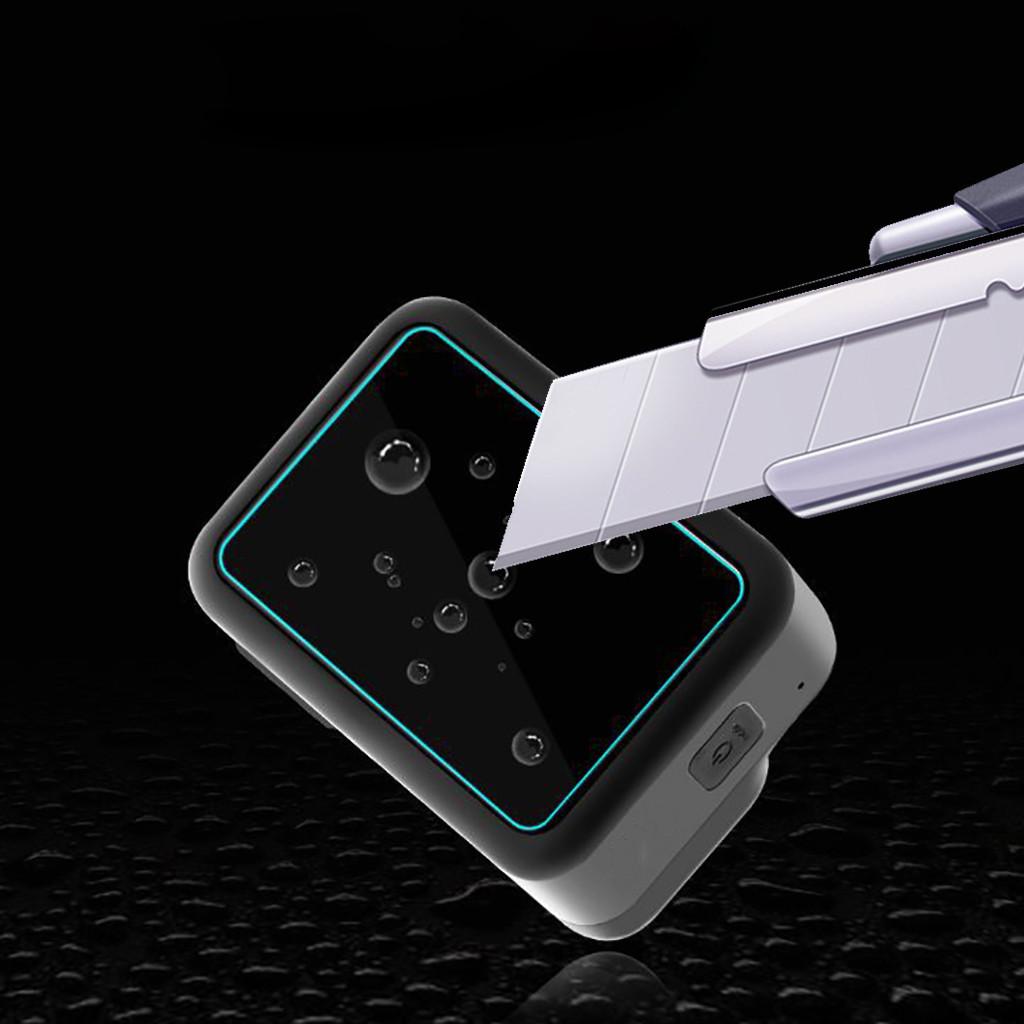 2Set Clear Pet Film  Screen + Lens Protector for Go-pro 8 Black Camera