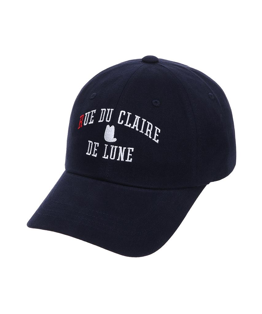 LMR Lettering Symbol Ball Cap Navy