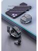 DX-26 Fones de Ouvido Sem Fio Bluetooth TWS Estilo Mecha para eSports