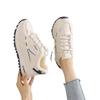 New Winter Velvet Warm Two Cotton Shoes Forrest Gump Dad Sneakers