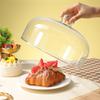 Practical Food Dust Cover Insect-proof Dish Cover Transparent Food Tent Food-grade Transparent Dustproof Cake Glass Lid Dome