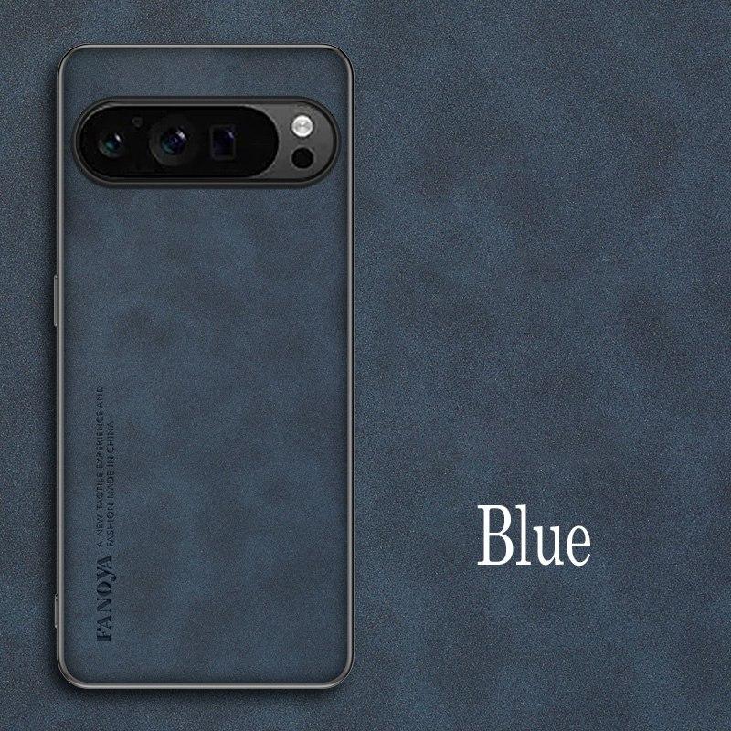 Pro Pixel 10 Pixel10 9 Pro XL 9A 8A Ovčí kůže Nárazuvzdorný Silikonový Kryt Pro Google Pixel 9 6 7 8 7A 6A Pro Kryt na Telefon