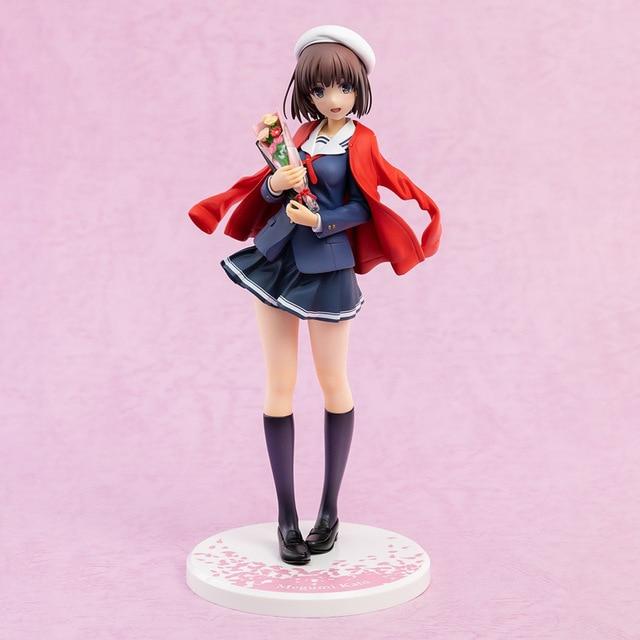 Racing Sexy Anime Figure Saekano How To Raise A Boring Girlfriend Fine Action Figure Megumi Kato Figurine Toys