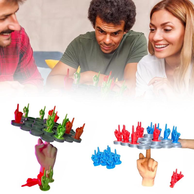 Middle Finger Interactive Toy Balance Board Desktop Game Adults Social Gathering
