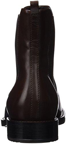 ECCO Chelsea Boots aus echtem Leder mit Seiteneinsatz, Salterre, Größe 25, EU35