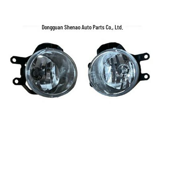 Toyota 18-20 Prius C/AQUA Front Fog Light Assembly with Wiring Harness & Switch Kit
