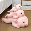 Cute Pig Animal Plushie With Short Hair For Kids Play And Decor