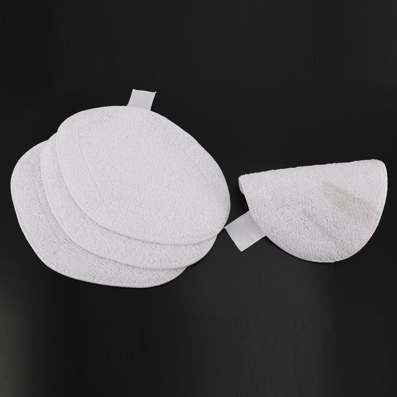 4ks Mopové utěrky pro Vaporetto Smart 40 Mop Parní čistič Vaporetto SV400 Hygiene SV420 Frescovapor Mop Hadřík