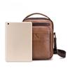 Genuine Leather Men Messenger Bag Male Small Man Fashion Crossbody Shoulder Bags Men's Travel New Handbags