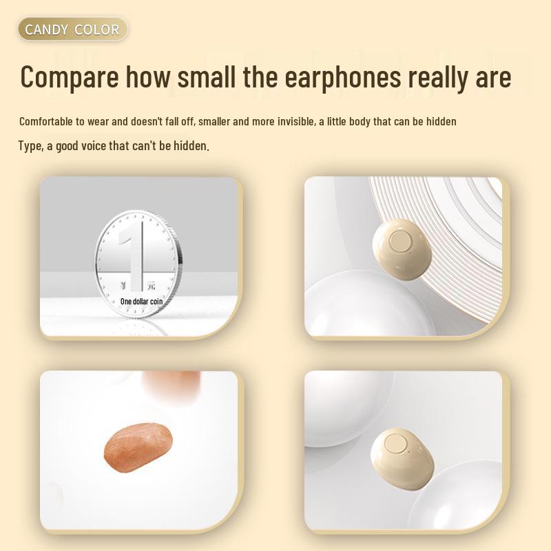 Cemreo Mini Wireless Bluetooth Earbuds 2024, Bluetooth 5.3 HiFi Sound.