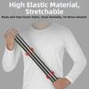 6Pcs Warning Reflective Bands Elastic Wrist  Ankle Straps Running Reflective Arm Bands  Construction