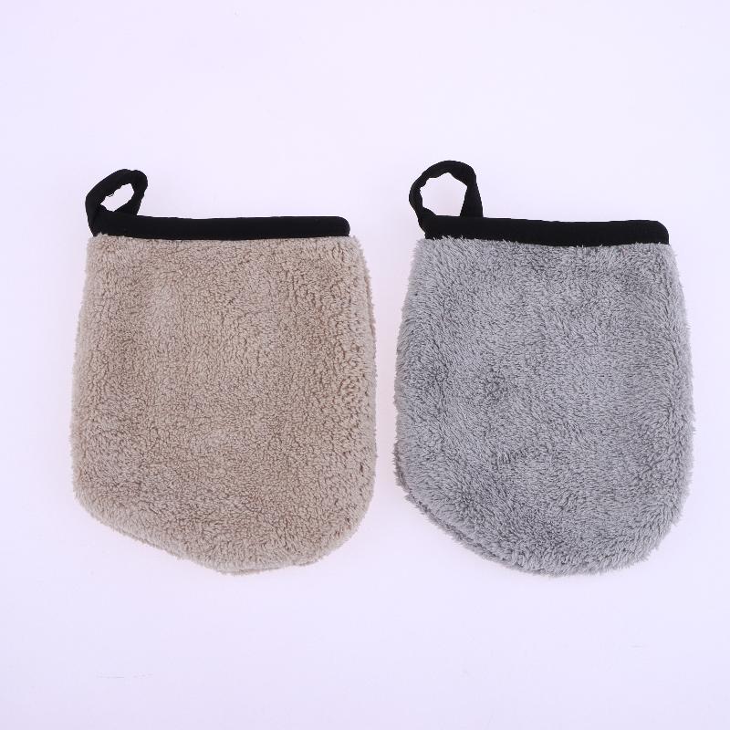 Makeup Remover Cleansing Gloves Reusable Soft Microfiber Face Care Towel Beauty Facial Cleansing Cloth Skin Care
