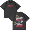 Rapper Bad Bunny New Album Poster Printed Tshirts Unisex Women Pure Cotton Fashion Tee Shirt Casual Oversized Tshirts Fan Gifts