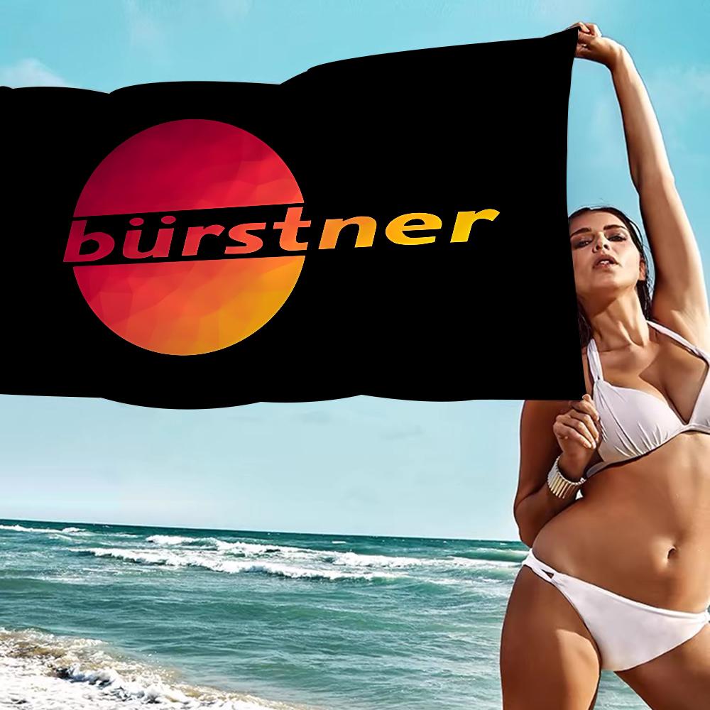 B-Burstner Beach Towels Shower Towel Sauna Travel Spa Microfiber Quick Dry Gym Accessories Cute Room Decor