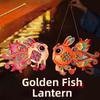 Hand Made Middle Autumn Festival Lantern Glowing Children's Handheld Lantern  Festival Decoration
