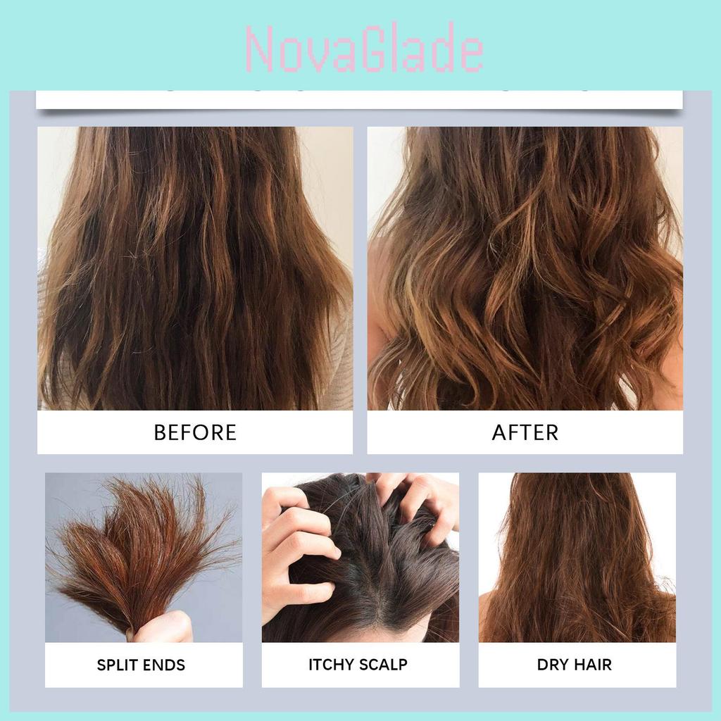 Hoegoa Nourishing Hair Care Spray For Strong Hair Repair And Scalp Massage 120ml